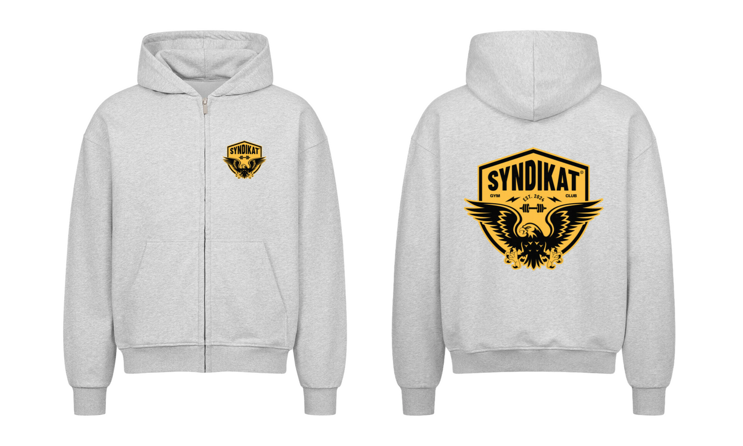 Gym Club Zipper - SYNDIKAT