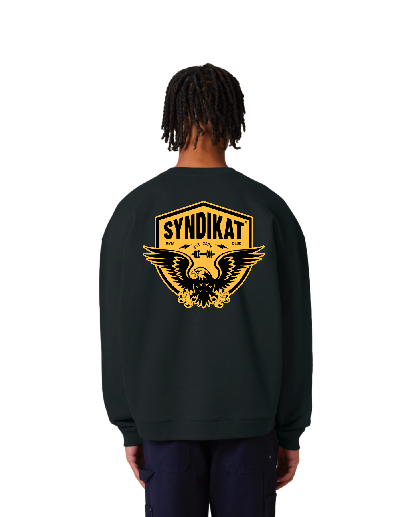 Gym Club Sweater - SYNDIKAT