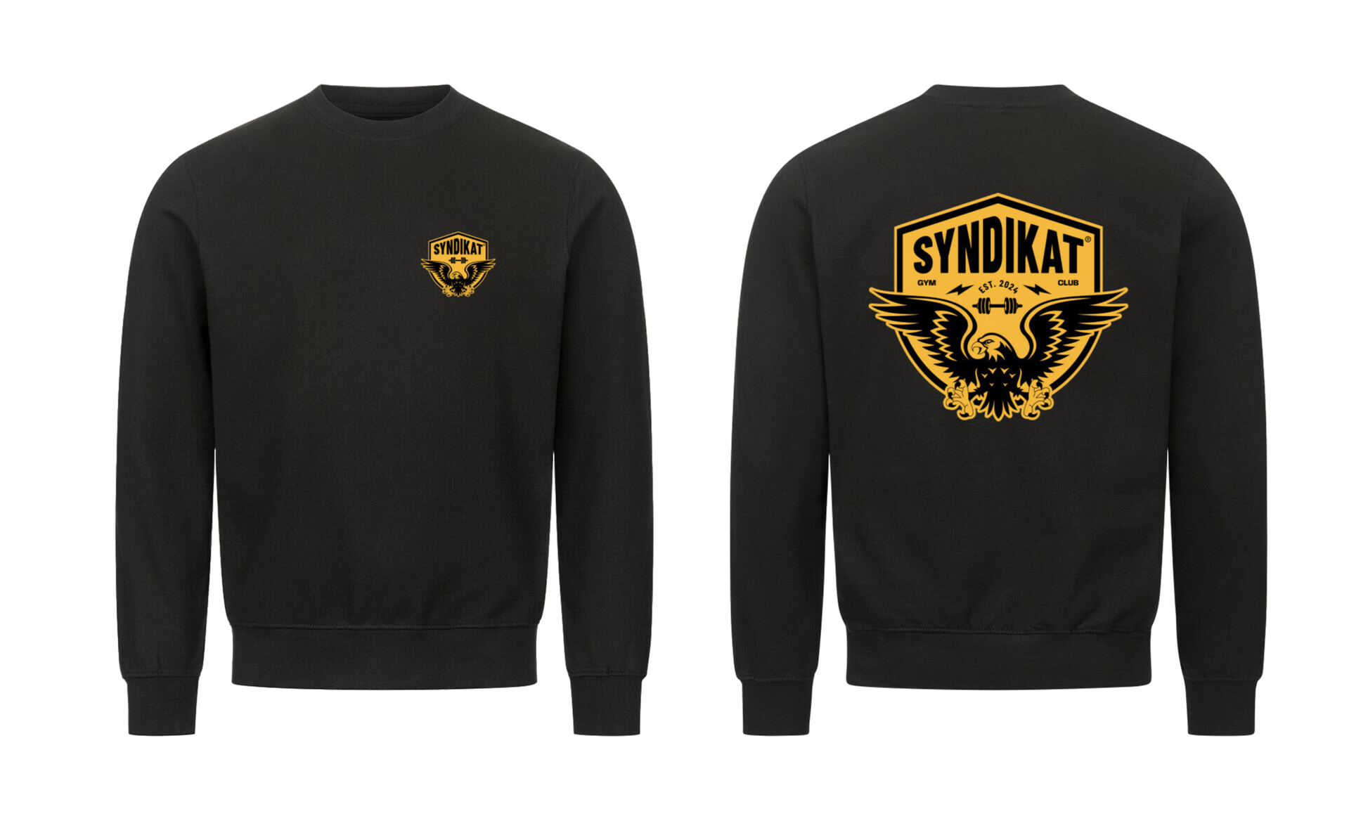 Gym Club Sweater - SYNDIKAT