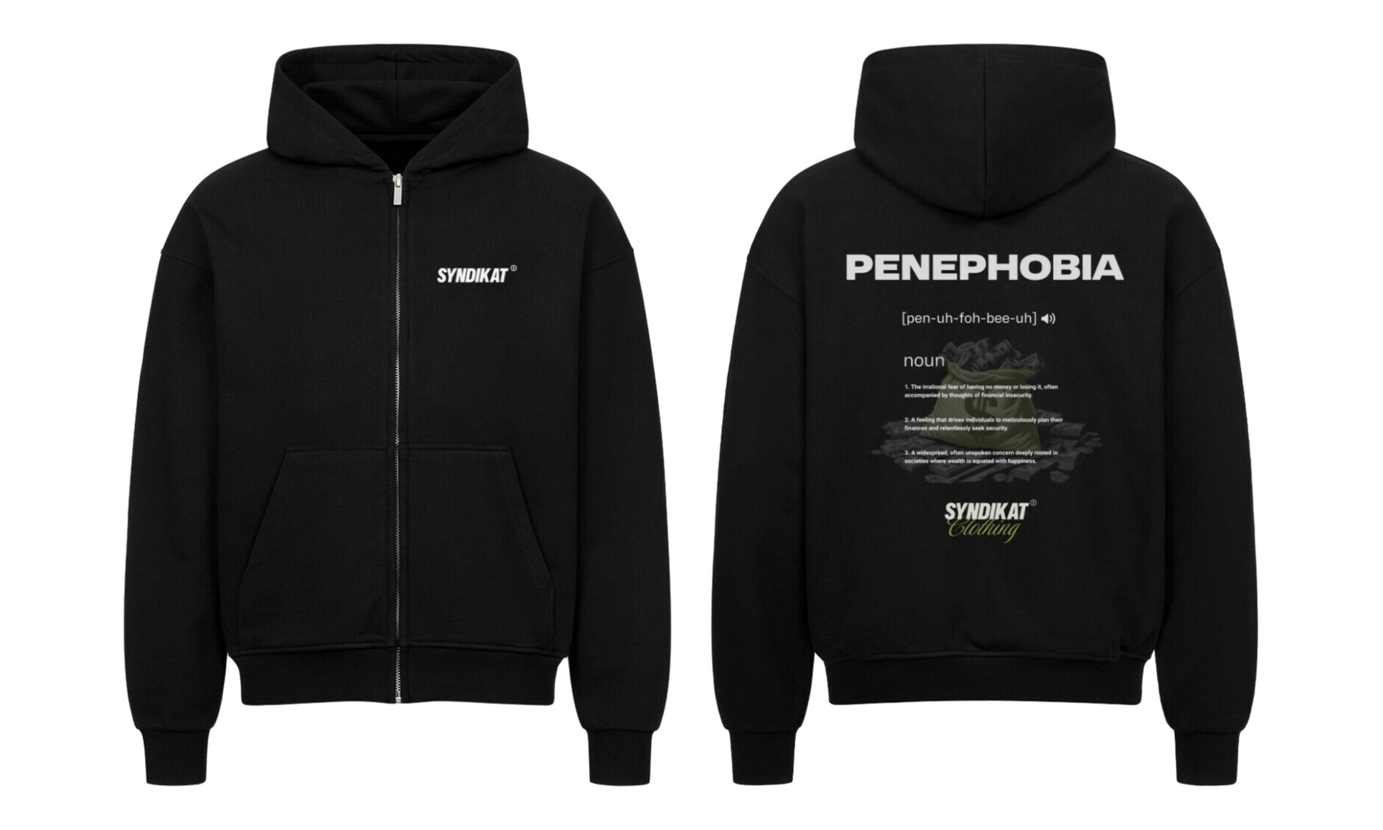 Penephobia Zipper - SYNDIKAT