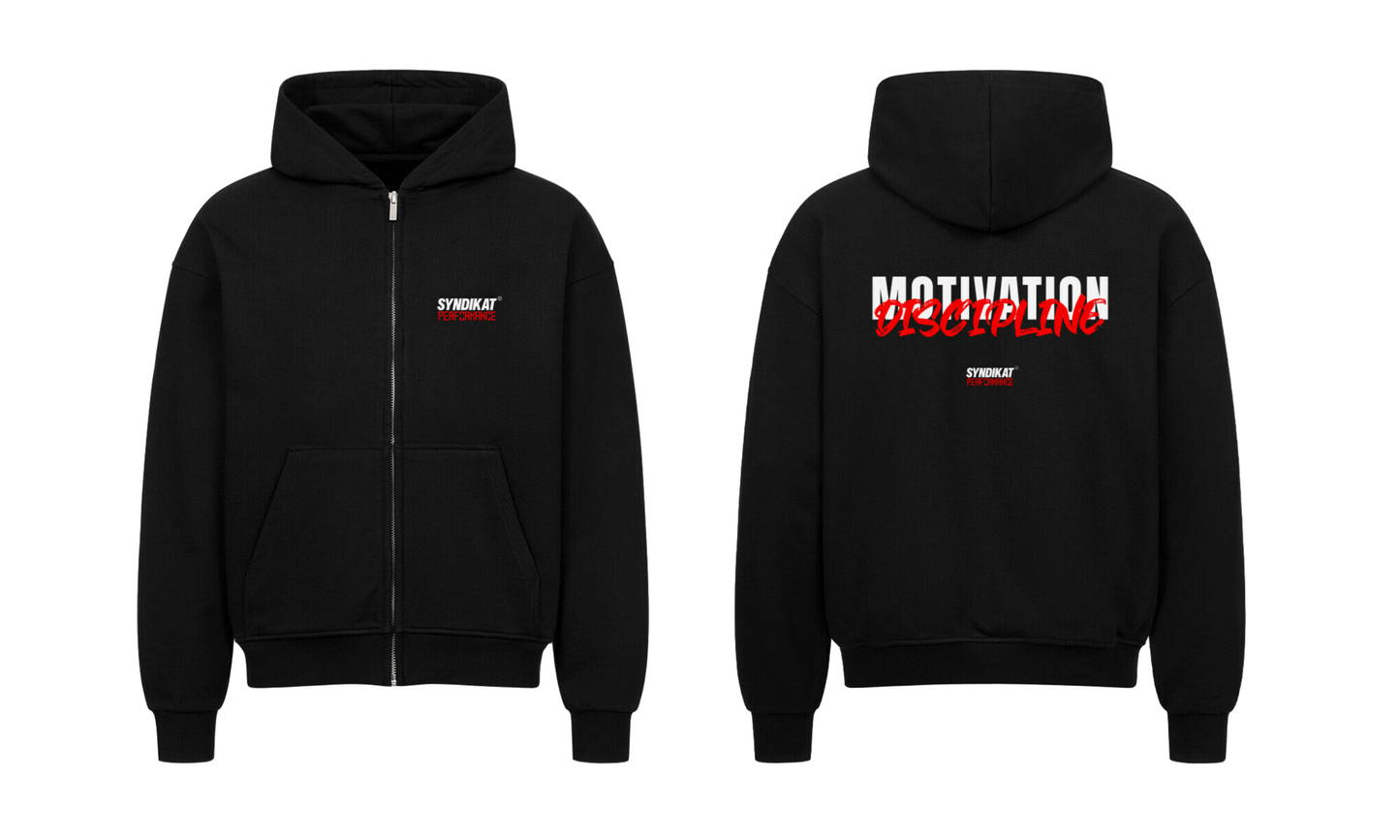 Discipline Zipper - SYNDIKAT